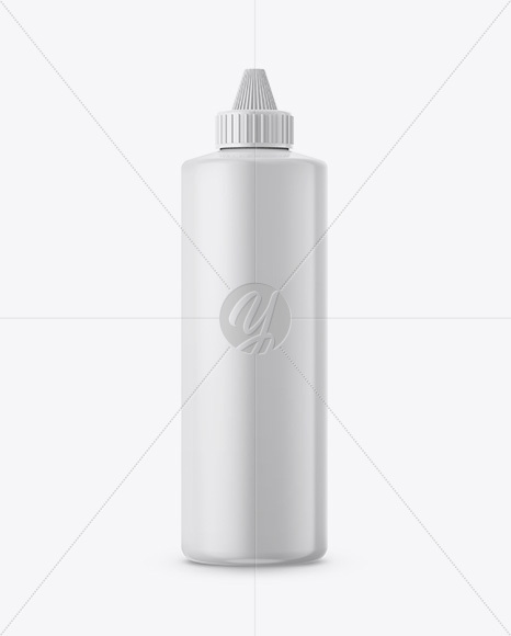 Plastic Bottle Mockup