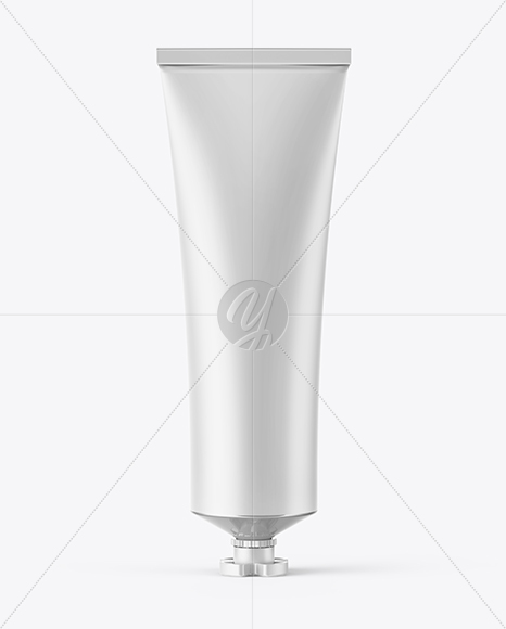 Matte Sauce Tube Mockup