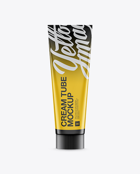 Cream Tube Mockup