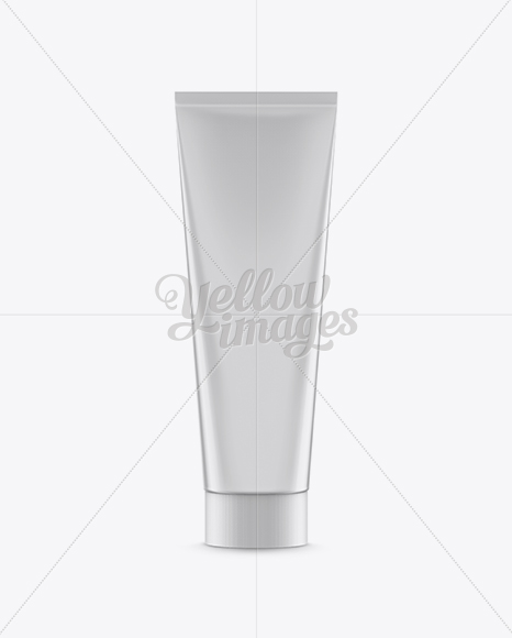 Cream Tube Mockup