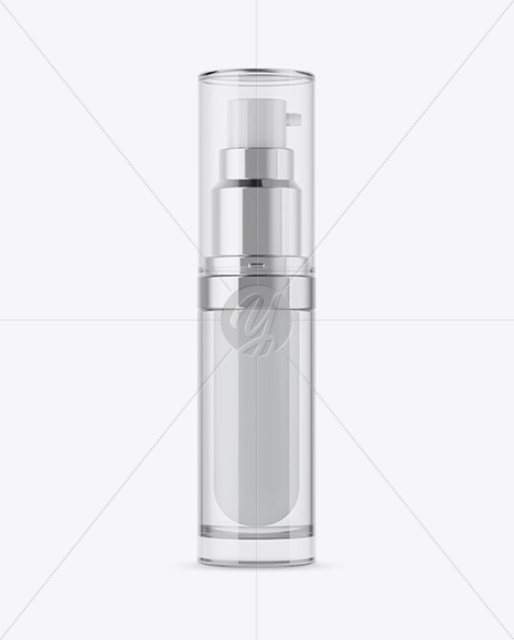 15ml Glossy Spray Bottle Mockup 15ml Glossy Spray Bottle Mockup