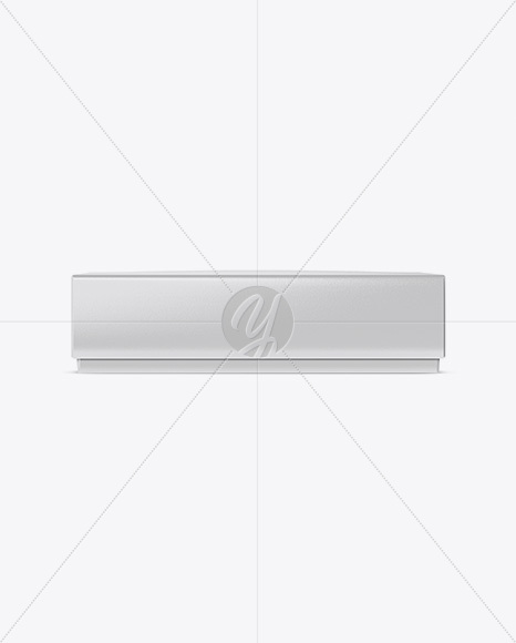 Glossy Paper Box - Front View Glossy Paper Box - Front View