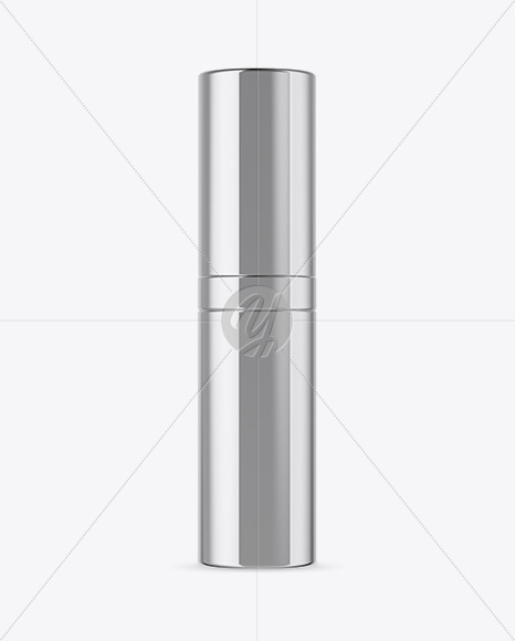 15ml Metallic Spray Bottle Mockup 15ml Metallic Spray Bottle Mockup