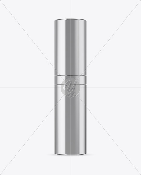 15ml Metallic Spray Bottle Mockup