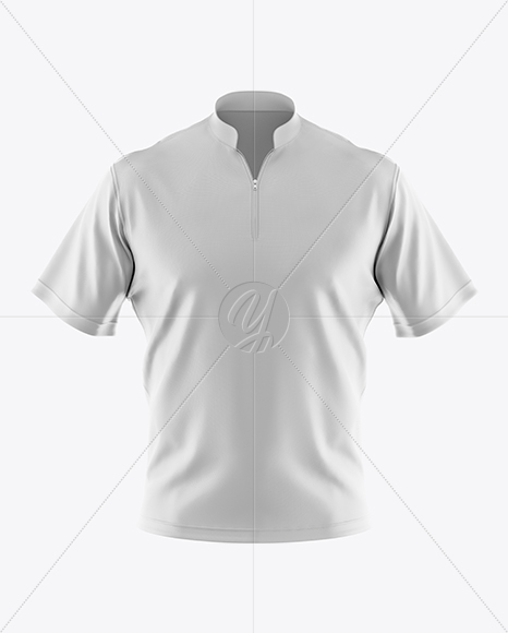 Men's Polo Mockup - Front View