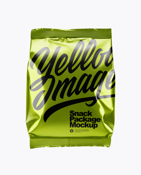 Metallic Snack Package Mockup - Metallic+Snack+Package+Mockup+Back+View+In+Bag+Sack+Mockups+On