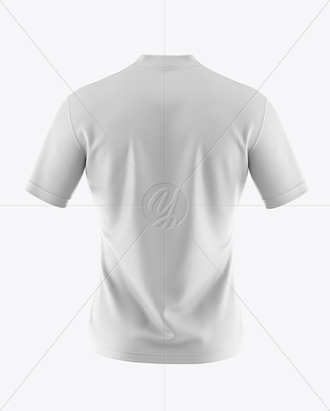 Men&#039;s T-shirt Mockup - Back View