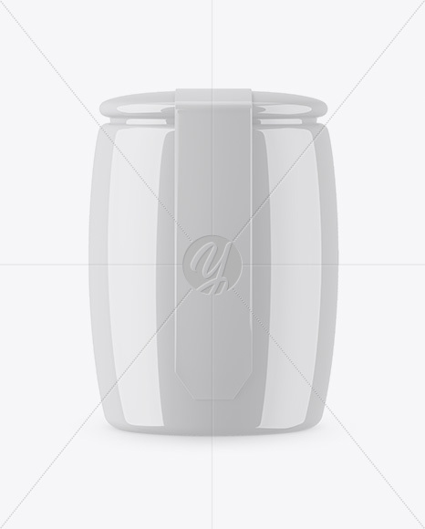 Glossy Pot Mockup