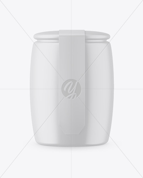 Matte Pot Mockup