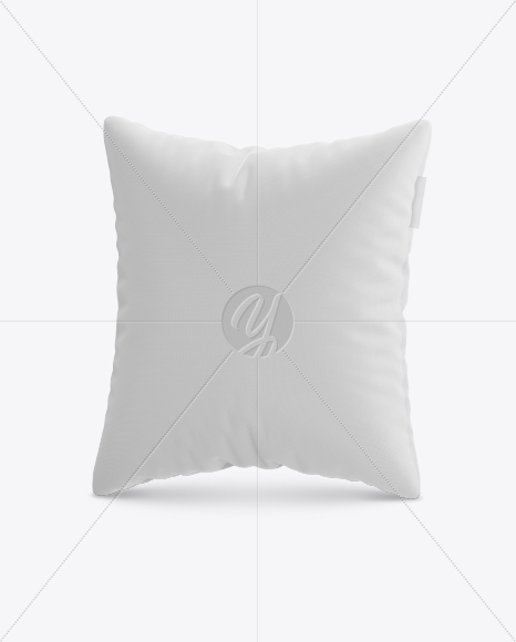 Square Pillow Mockup