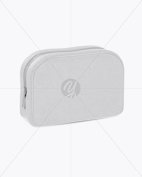 Cosmetic Bag - Half Side View