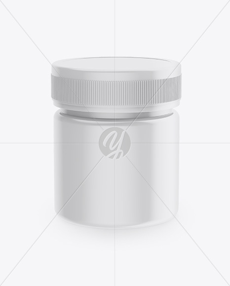 Glossy Bottle Mockup