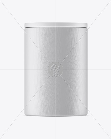 Wooden Tea Jar Mockup Wooden Tea Jar Mockup