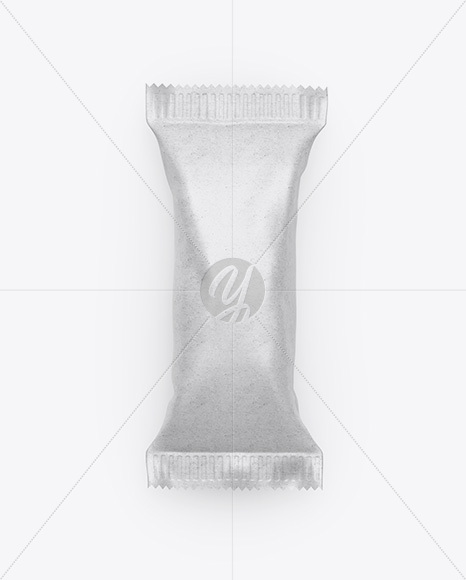 Kraft Snack Bar Mockup Kraft Snack Bar Mockup