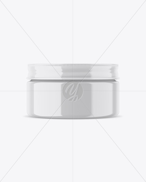 Glossy Jar Mockup Glossy Jar Mockup