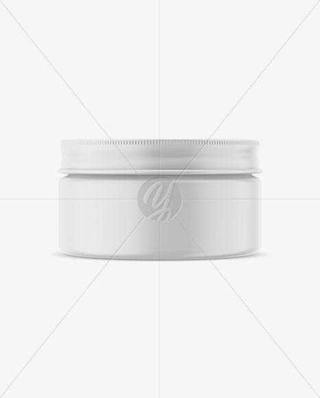 Matte Jar Mockup