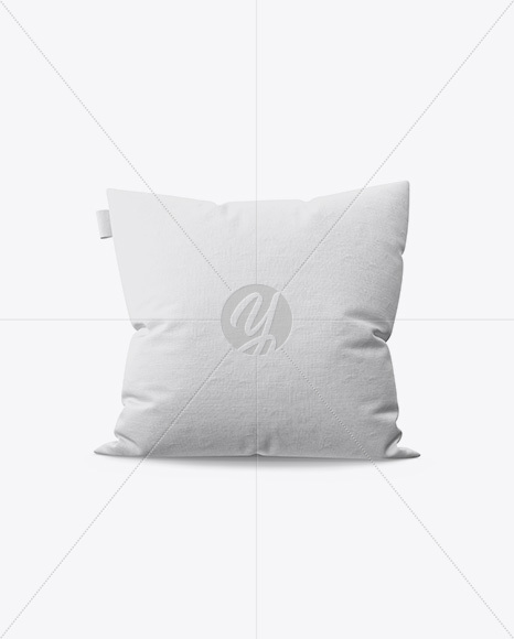 Square Pillow Mockup