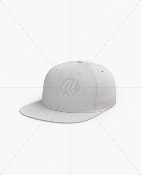 Flex Cap mockup (Half Side View)