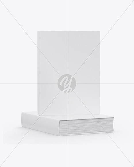 Leather Covered Books Mockup