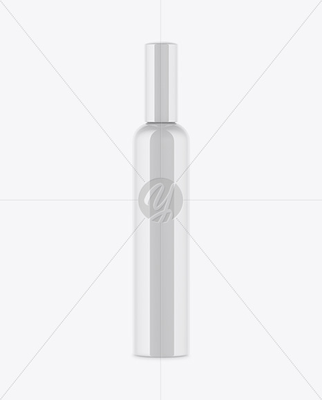 Glossy Cosmetic Bottle Mockup Glossy Cosmetic Bottle Mockup