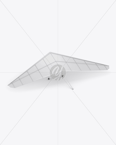 Hangglider Mockup - Back view - Free Download Images High Quality PNG