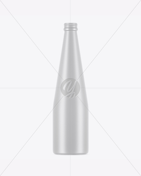 Matte Ceramic Bottle Mockup