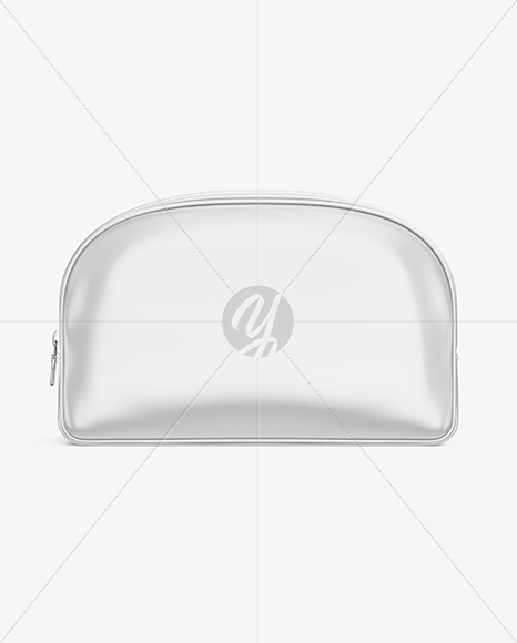 Glossy Cosmetic Bag Mockup