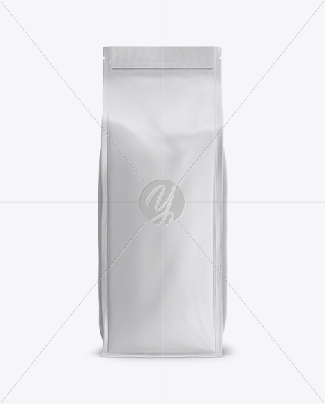 Matte Coffee Bag Mockup