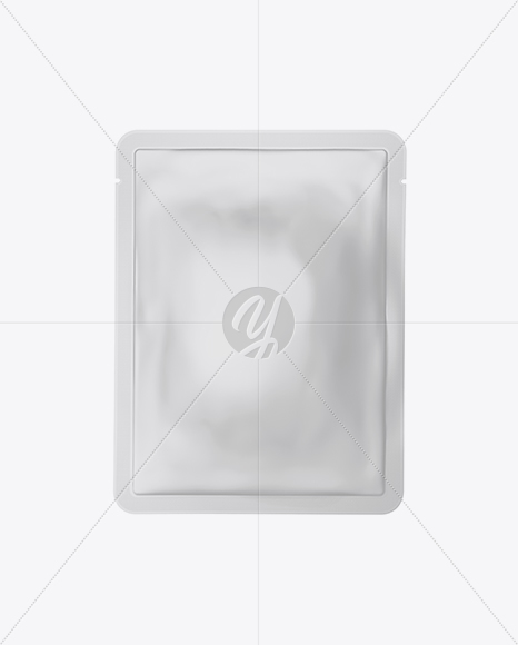 Matte Sachet Mockup