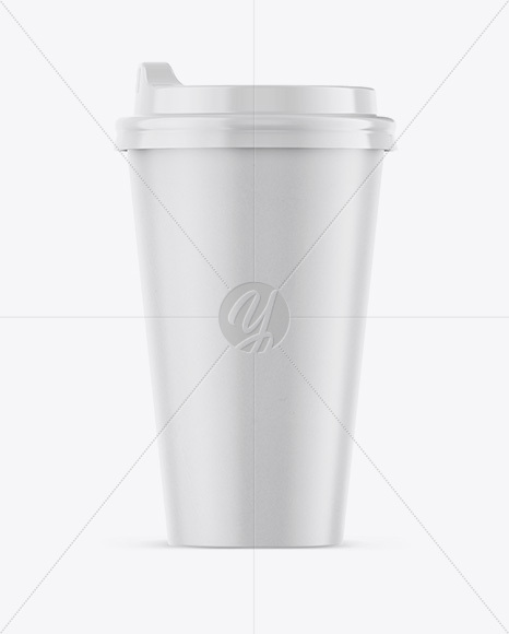 Coffee Cup Mockup - Front View Coffee Cup Mockup - Front View
