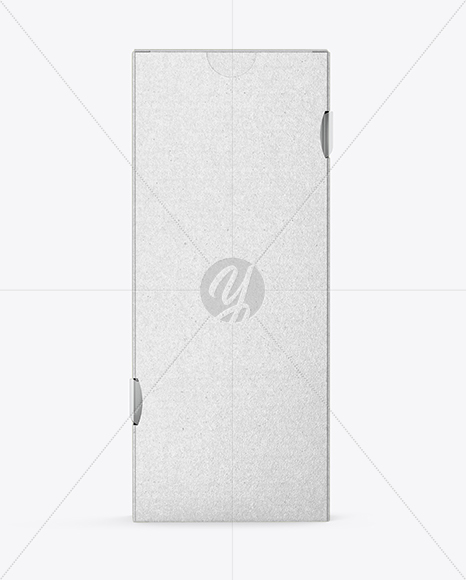 Kraft Paper Box Mockup