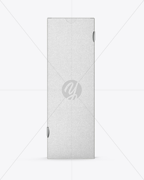 Kraft Paper Box Mockup