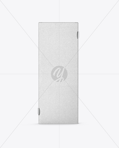 Kraft Paper Box Mockup