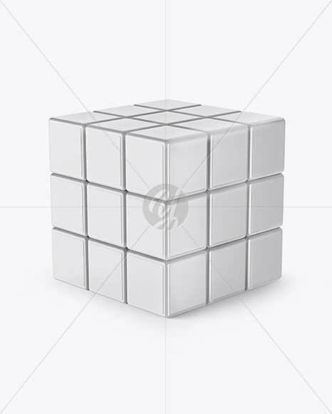 Rubik's Cube Mockup