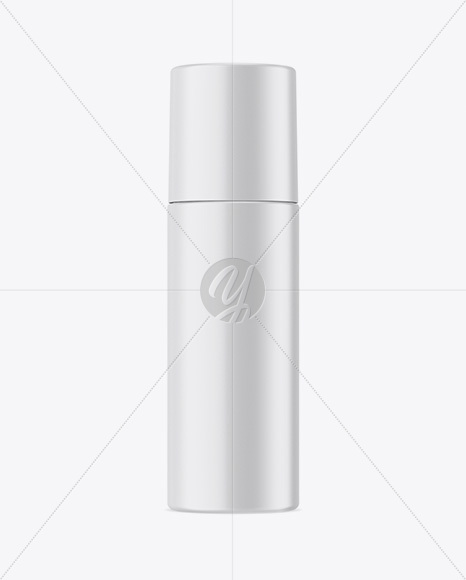 Matte Deodorant Mockup