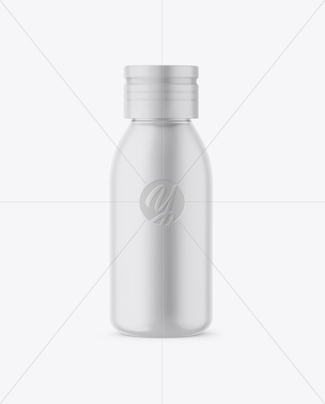 Matte Bottle Mockup