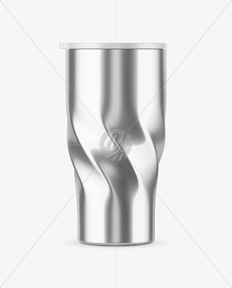 390ml Stainless Steel Travel Cup Mockup