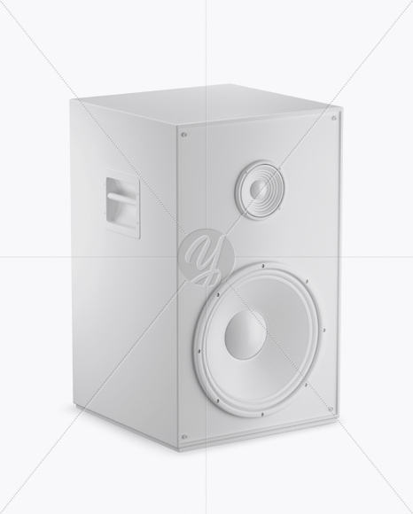 Matte Audio Speaker Mockup