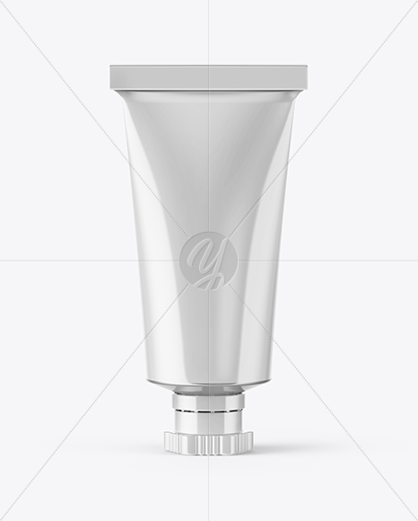 Glossy Sauce Tube Mockup