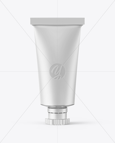 Matte Sauce Tube Mockup