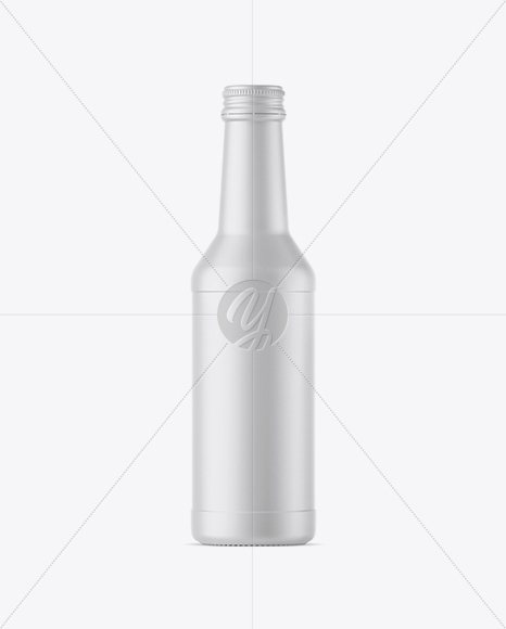 Matte Ceramic Bottle Mockup