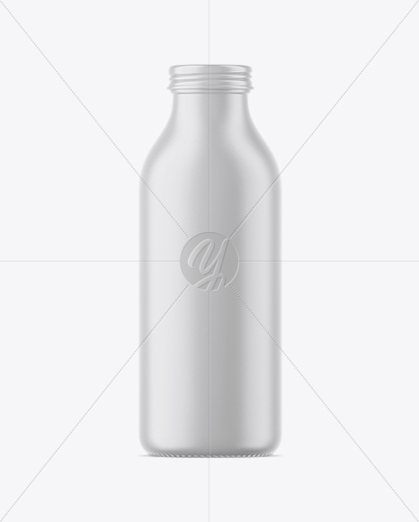 Matte Ceramic Bottle Mockup