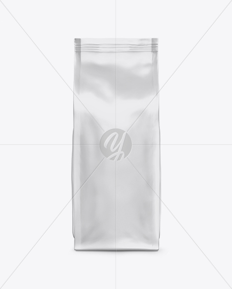 Matte Coffee Bag Mockup