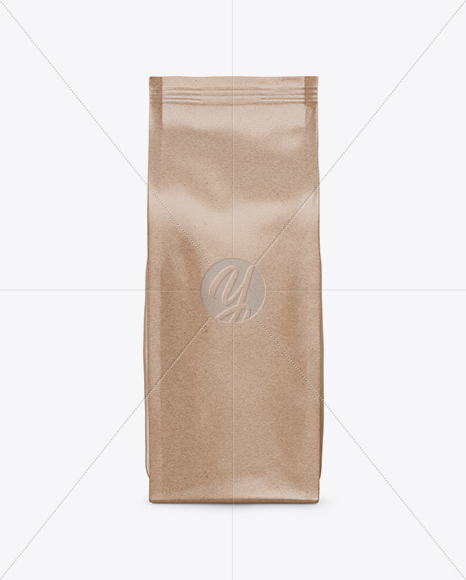 Kraft Coffee Bag Mockup