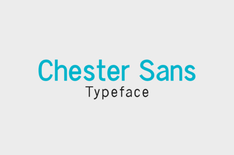 Chester Sans Typeface - Paragraphs