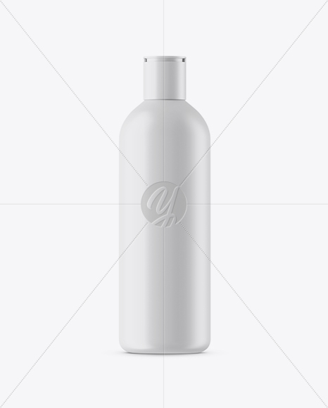 Matte Cosmetic Bottle Mockup Matte Cosmetic Bottle Mockup