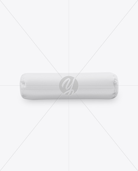 Matte Tube Pillow Mockup - Front View