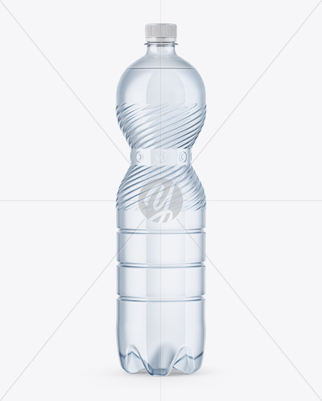 1.5L Water Bottle Mockup