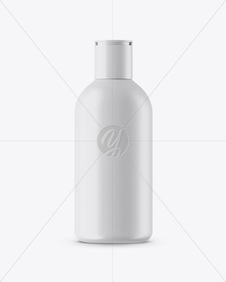 Matte Cosmetic Bottle Mockup Matte Cosmetic Bottle Mockup
