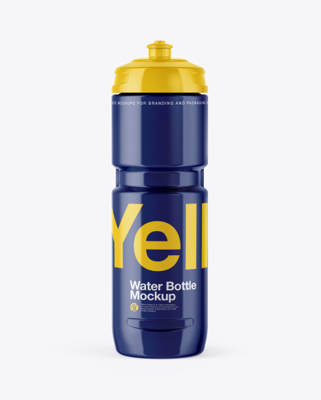 Sport Bottle Mockup